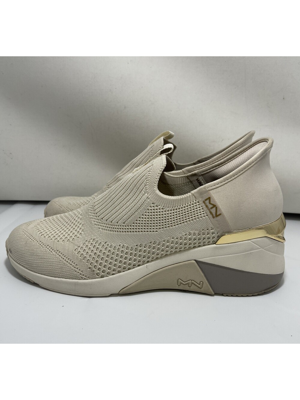 Skechers Women's Slip-ins Mark Nason: a Wedge - Crecent Sneaker | Size 11 - Picture 2 of 16